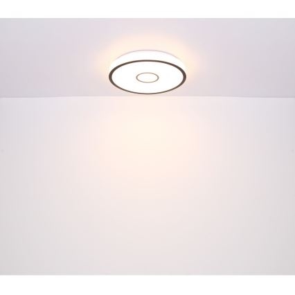 Globo- LED RGB Ρυθμιζόμενο φωτιστικό μπάνιου LED/30W/230V IP44 Wi-Fi Tuya + τηλεχειριστήριο