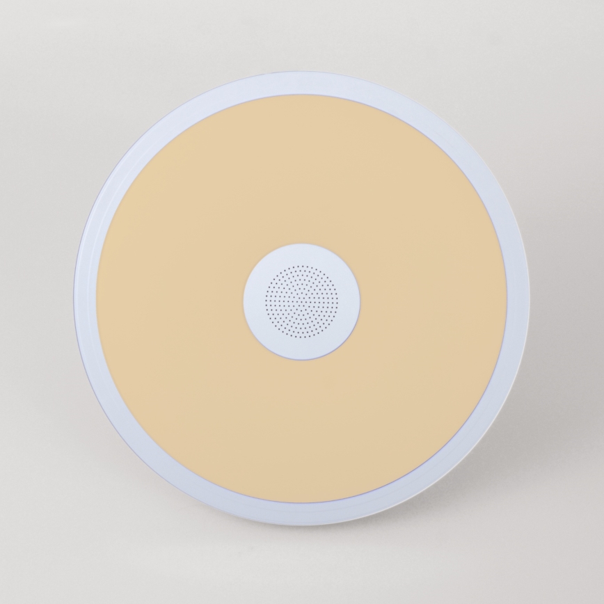 Globo - LED RGBW Dimmable φωτιστικό μπάνιου με ηχείο LED/18W/230V 3000-6500K IP44 + τηλεχειριστήριο