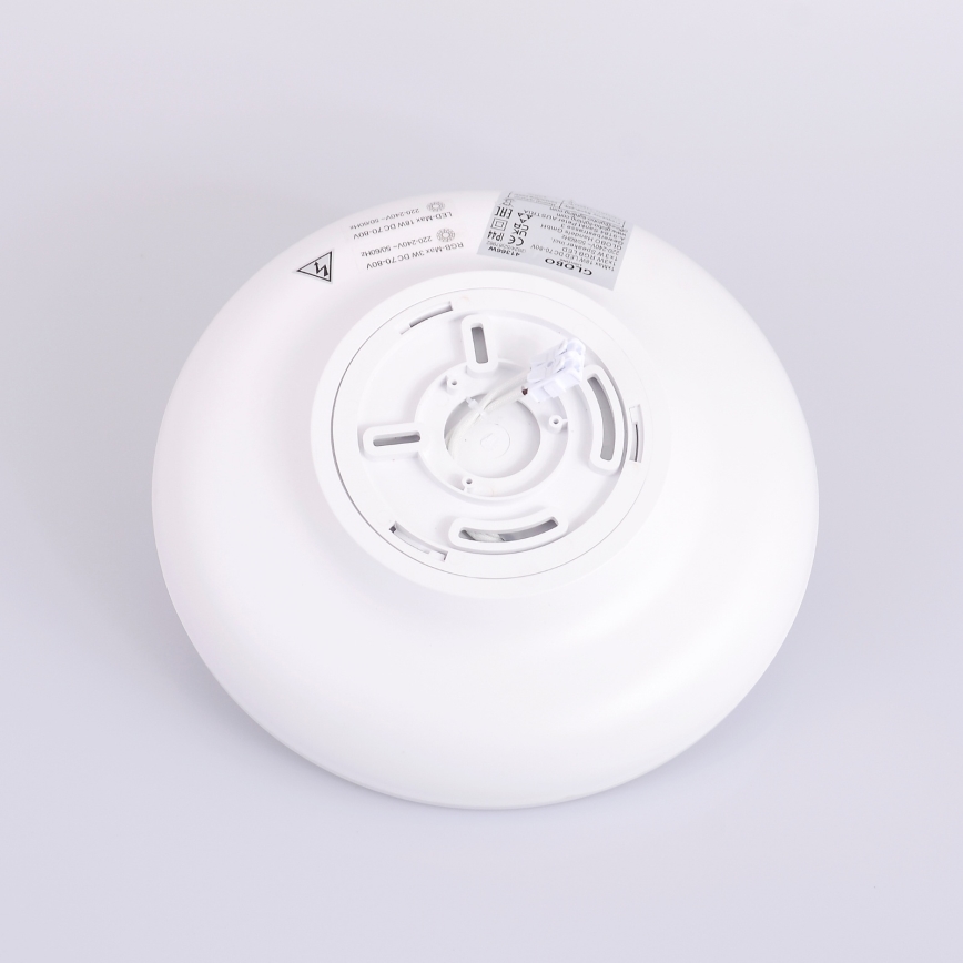 Globo - LED RGBW Dimmable φωτιστικό μπάνιου με ηχείο LED/18W/230V 3000-6500K IP44 + τηλεχειριστήριο