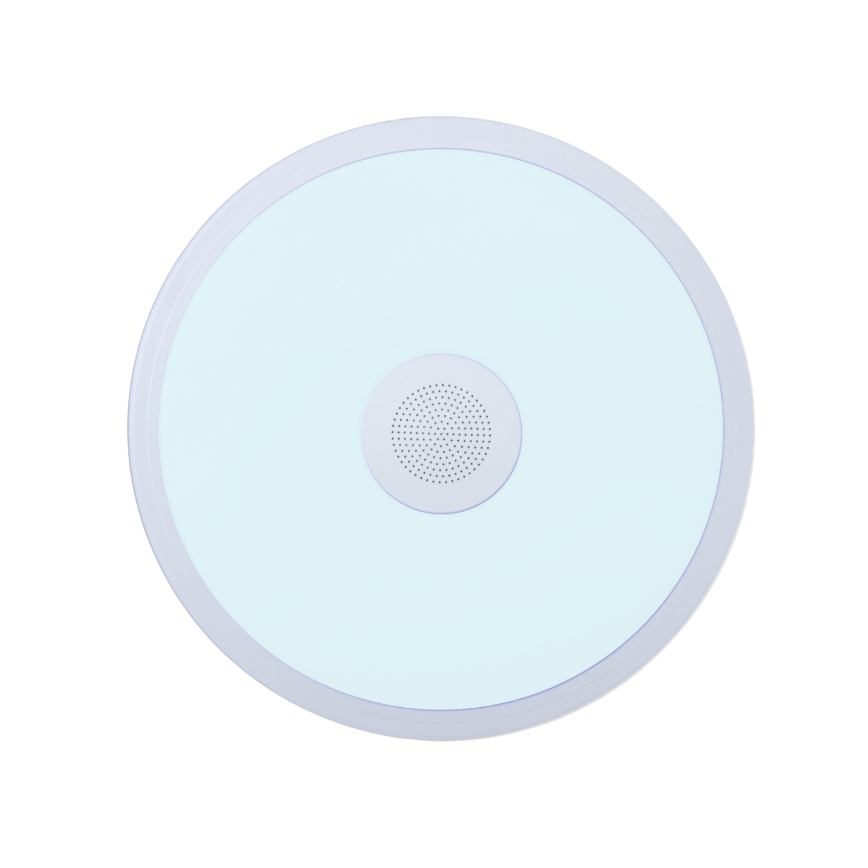 Globo - LED RGBW Dimmable φωτιστικό μπάνιου με ηχείο LED/18W/230V 3000-6500K IP44 + τηλεχειριστήριο