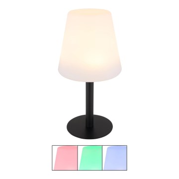 Globo - LED RGB Ηλιακό αφής Επιτραπέζιο φωτιστικό LED/0,1W/3V IP44
