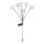 Globo - LED RGB Ηλιακό φωτιστικό 6xLED/1,2V IP44 300 mAh