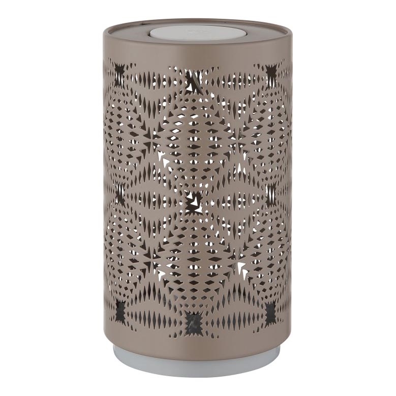 Globo - LED RGB Αφής επαναφορτιζόμενο Επιτραπέζιο φωτιστικό LED/1W/5V 500 mAh καφέ