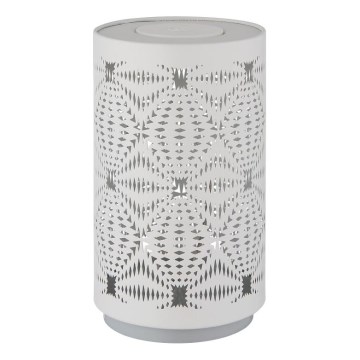 Globo - LED RGB Αφής επαναφορτιζόμενο Επιτραπέζιο φωτιστικό LED/1W/5V 500 mAh λευκό
