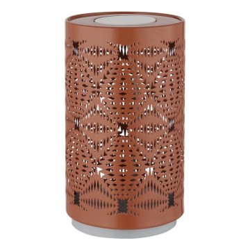 Globo - LED RGB Αφής επαναφορτιζόμενο Επιτραπέζιο φωτιστικό LED/1W/5V 500 mAh χαλκός