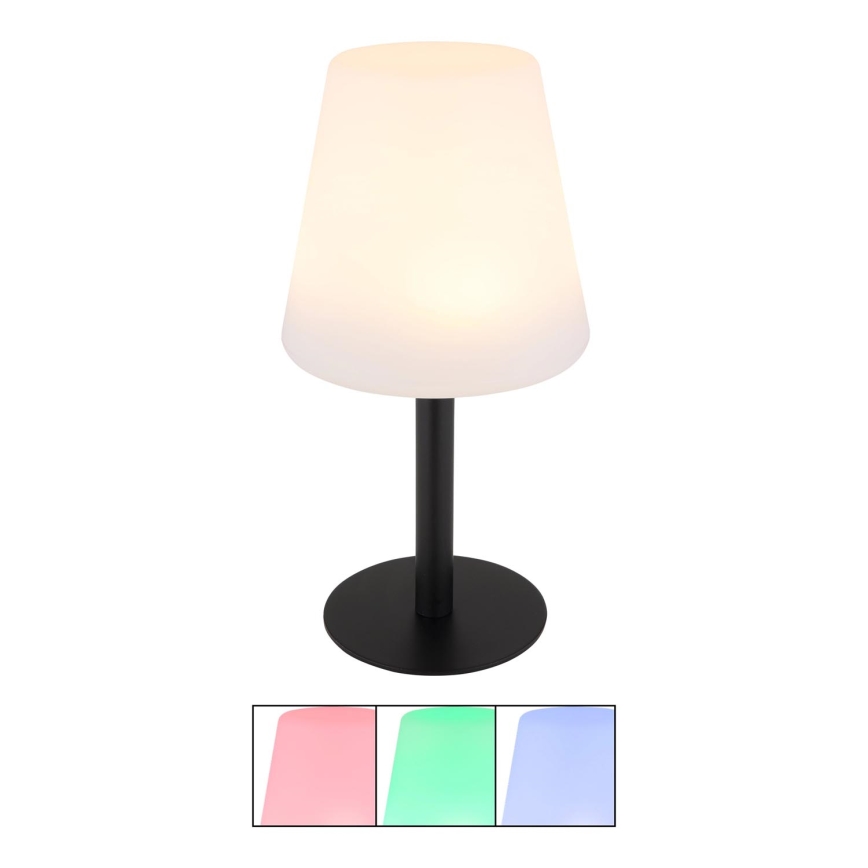Globo - LED RGB Ηλιακό αφής Επιτραπέζιο φωτιστικό LED/0,1W/3V IP44