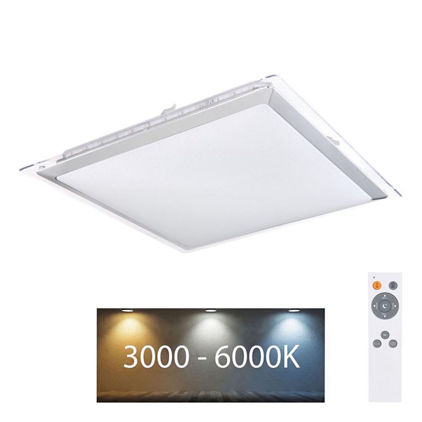 Globo - LED RGB Φωτιστικό dimming LED/48W/230V+LED/4,5W/230V 3000-6000K + τηλεχειριστήριο