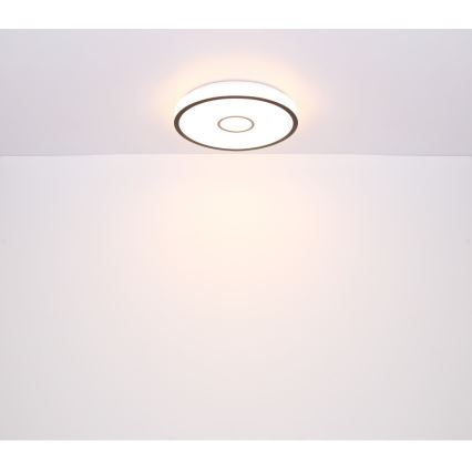 Globo - LED RGB Φωτιστικό μπάνιου dimming LED/30W/230V IP44 Wi-Fi Tuya + τηλεχειριστήριο