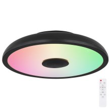 Globo - LED RGB Φωτιστικό μπάνιου με ηχείο LED/18W/230V IP44 + RC