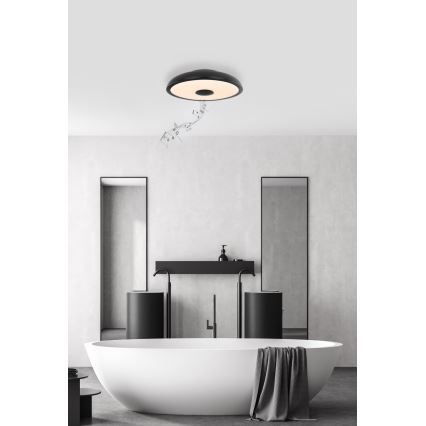 Globo - LED RGBW Dimmable φωτιστικό μπάνιου με ηχείο LED/18W/230V 3000-6500K IP44 + τηλεχειριστήριο