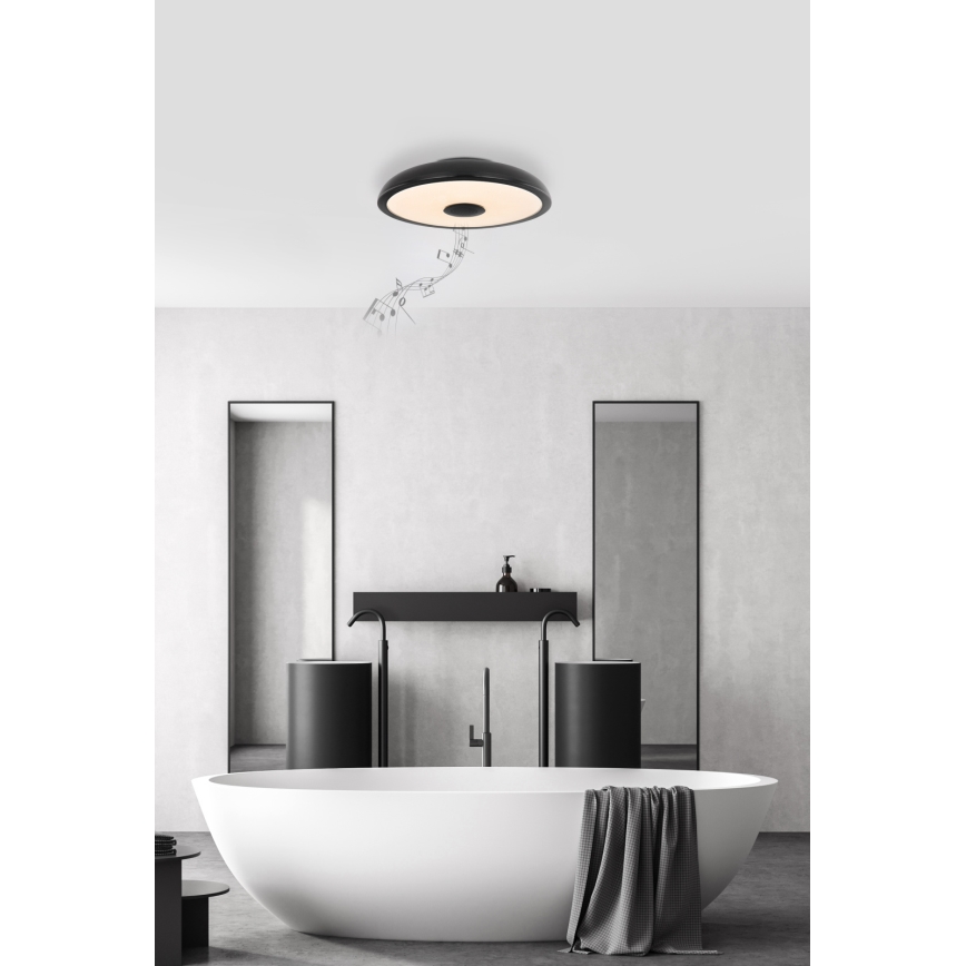 Globo - LED RGBW Dimmable φωτιστικό μπάνιου με ηχείο LED/18W/230V 3000-6500K IP44 + τηλεχειριστήριο