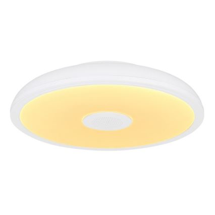 Globo - LED RGBW Dimmable φωτιστικό μπάνιου με ηχείο LED/18W/230V 3000-6500K IP44 + τηλεχειριστήριο
