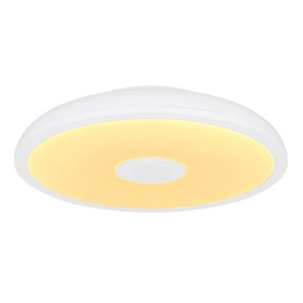 Globo - LED RGBW Dimmable φωτιστικό μπάνιου με ηχείο LED/18W/230V IP44 + τηλεχειριστήριο