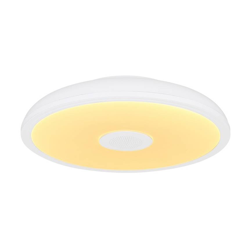 Globo - LED RGBW Dimmable φωτιστικό μπάνιου με ηχείο LED/18W/230V 3000-6500K IP44 + τηλεχειριστήριο