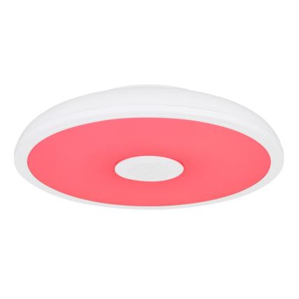Globo - LED RGBW Dimmable φωτιστικό μπάνιου με ηχείο LED/18W/230V 3000-6500K IP44 + τηλεχειριστήριο
