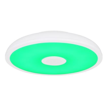 Globo - LED RGBW Dimmable φωτιστικό μπάνιου με ηχείο LED/18W/230V 3000-6500K IP44 + τηλεχειριστήριο