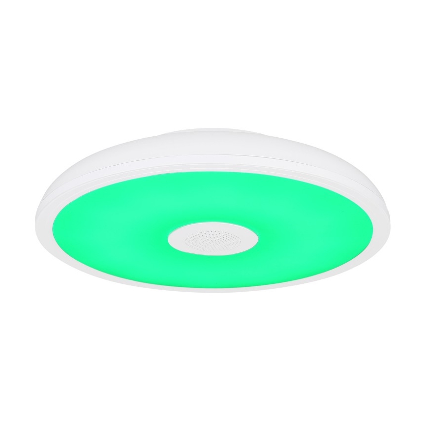 Globo - LED RGBW Dimmable φωτιστικό μπάνιου με ηχείο LED/18W/230V 3000-6500K IP44 + τηλεχειριστήριο