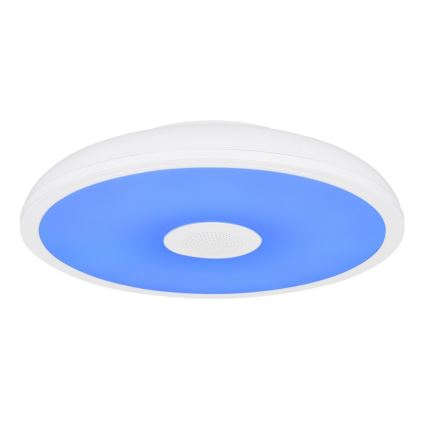 Globo - LED RGBW Dimmable φωτιστικό μπάνιου με ηχείο LED/18W/230V 3000-6500K IP44 + τηλεχειριστήριο