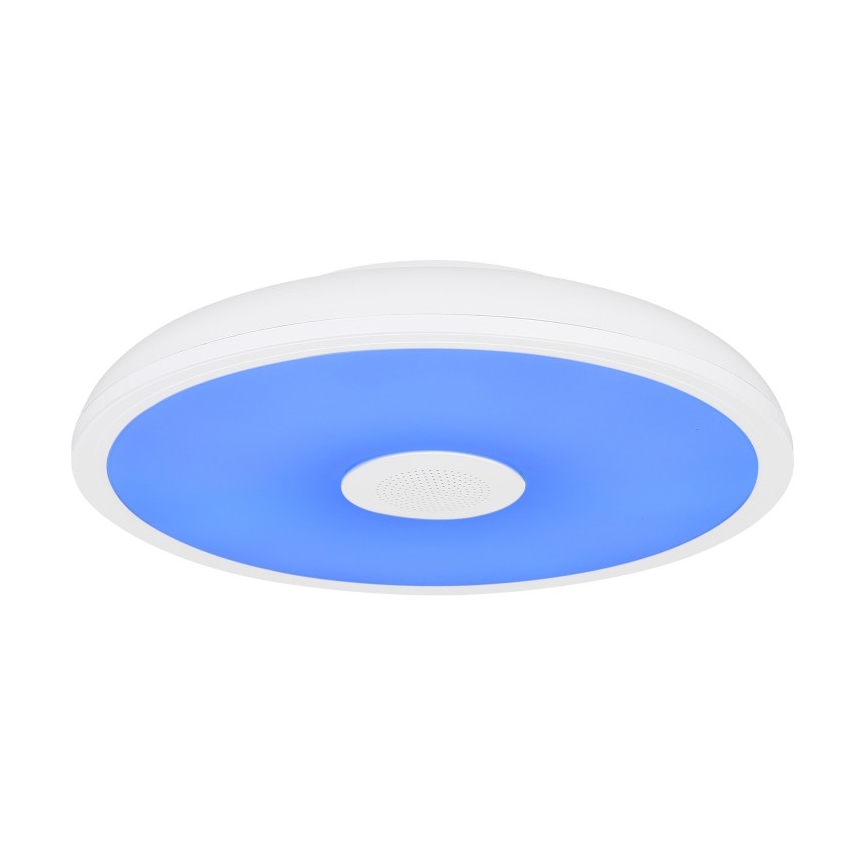 Globo - LED RGBW Dimmable φωτιστικό μπάνιου με ηχείο LED/18W/230V 3000-6500K IP44 + τηλεχειριστήριο