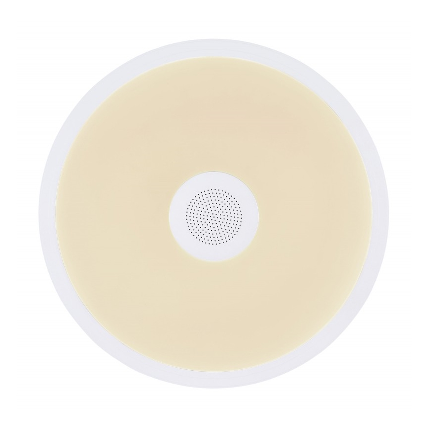 Globo - LED RGBW Dimmable φωτιστικό μπάνιου με ηχείο LED/18W/230V 3000-6500K IP44 + τηλεχειριστήριο