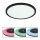 Globo - LED RGB Φωτιστικό οροφής μπάνιου dimming LED/18W/230V 3000-6000K + τηλεχειριστήριο IP44 μαύρο