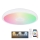 Globo - LED RGBW Dimmable φωτιστικό μπάνιου με ηχείο LED/18W/230V 3000-6500K IP44 + τηλεχειριστήριο
