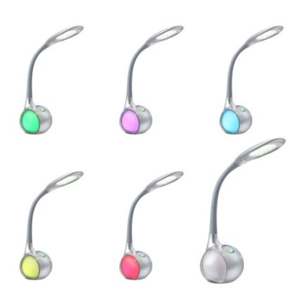 Globo - LED RGBW Dimming touch επιτραπέζια λάμπα LED/6W/230V