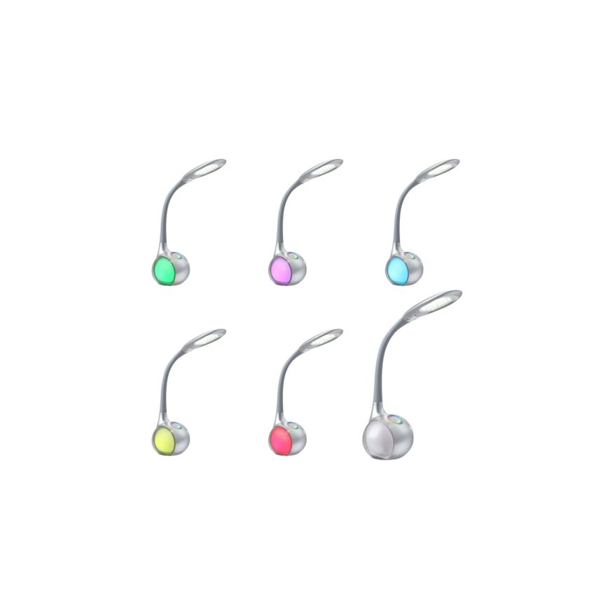 Globo - LED RGBW Dimming touch επιτραπέζια λάμπα LED/6W/230V