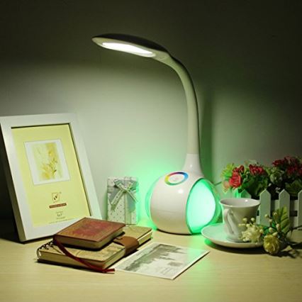 Globo - LED RGBW Dimming touch επιτραπέζια λάμπα LED/6W/230V