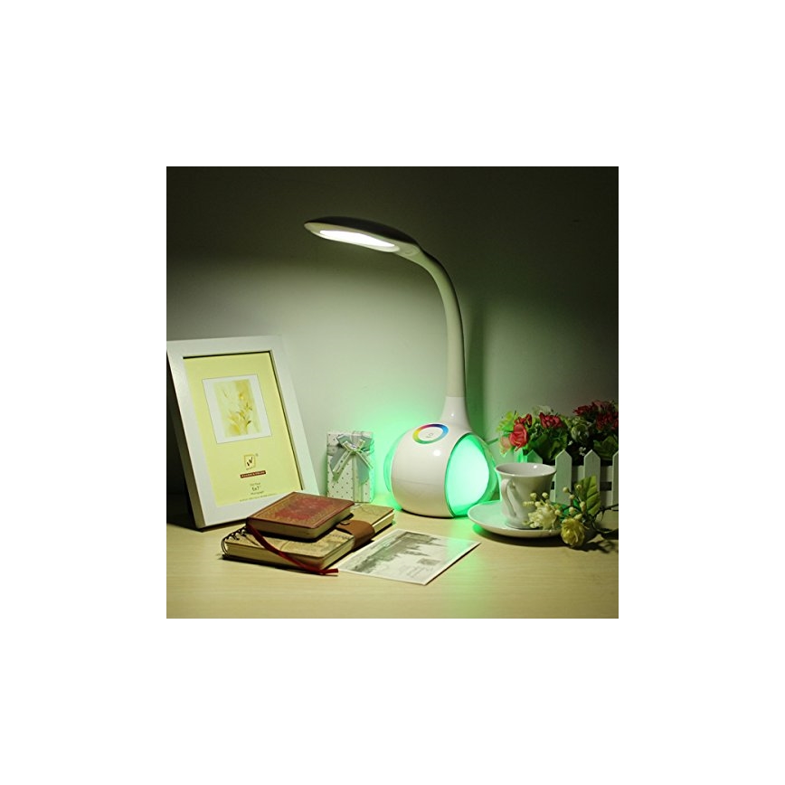 Globo - LED RGBW Dimming touch επιτραπέζια λάμπα LED/6W/230V