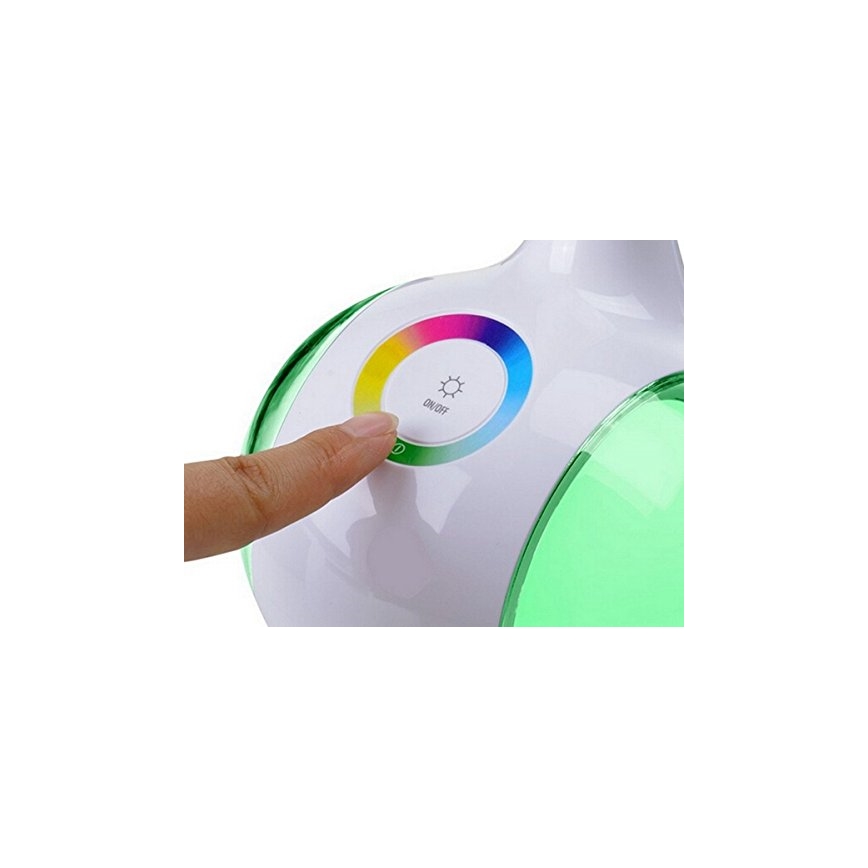 Globo - LED RGBW Dimming touch επιτραπέζια λάμπα LED/6W/230V