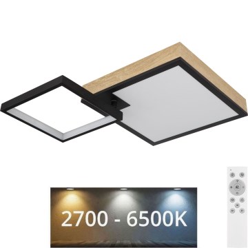 Globo - LED RGBW Φωτιστικό dimming LED/21W/230V + LED/3W 2700-6500K + τηλεχειριστήριο