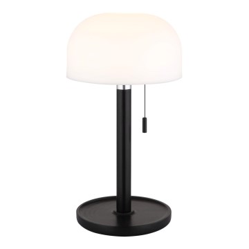 Globo - LED Επαναφορτιζόμενο Επιτραπέζιο φωτιστικό LED/1,5W/3,7V 3000/4200/6000K 1800mAh μαύρο