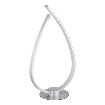 Globo - LED Επιτραπέζιο φωτιστικό LED/6W/230V ασημί