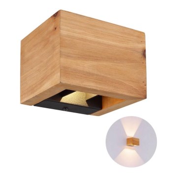 Globo - LED Επιτοίχιο Φωτιστικό LED/8W/230V