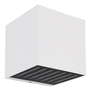 Globo - LED επιτοίχιο φωτιστικό εξωτερικού χώρου LED/6W/230V IP54 λευκό