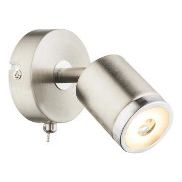 Globo - LED Επιτοίχιο σποτ LED/4W/230V