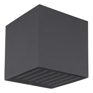 Globo - LED επιτοίχιο εξωτερικό φωτιστικό LED/6W/230V IP54 ανθρακί