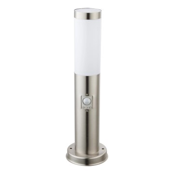 Globo - LED εξωτερικό φωτιστικό με αισθητήρα 1xE27/8,8W/230V IP44