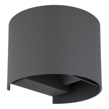 Globo - LED Εξωτερικό επιτοίχιο φωτιστικό 2xLED/3W/230V IP54