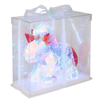 Globo - LED Επιτραπέζιο διακοσμητικό LED/3W/5V USB μονόκερος