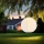 Globo - LED Κρεμαστό ηλιακό φωτιστικό LED/0,5W/3V IP44 λευκό