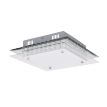 Globo - LED Κρυστάλλινο φως οροφής LED/18W/230V