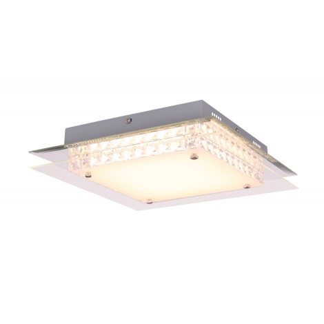 Globo - LED Κρυστάλλινο φως οροφής LED/28W/230V