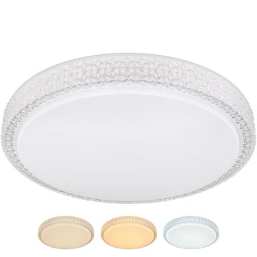 Globo - LED Οροφωτιστικό LED/22W/230V 2700/4200/6500K διάμ. 40 εκ.