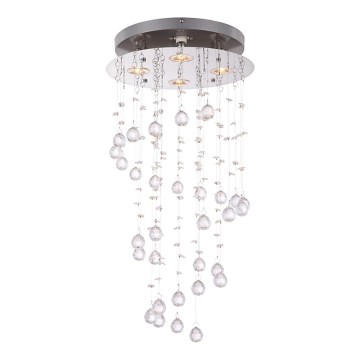 Globo - LED οροφιαίο φωτιστικό 4xGU10/5W/230V