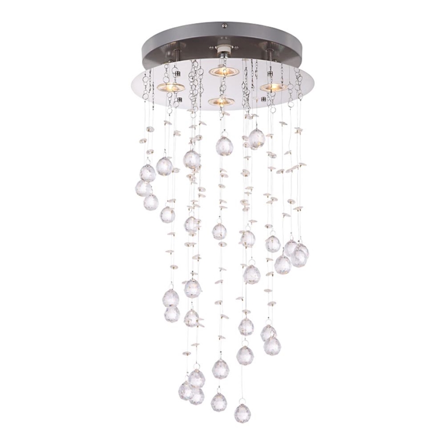 Globo - LED οροφιαίο φωτιστικό 4xGU10/5W/230V