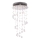 Globo - LED οροφιαίο φωτιστικό 4xGU10/5W/230V