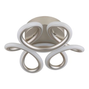 Globo - LED Οροφιαίο φωτιστικό LED/24W/230V 2700/4000/6000K διάμ. 26 εκ. ματ χρώμιο