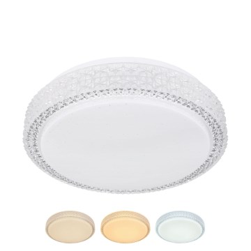 Globo - LED Οροφωτιστικό LED/12W/230V 2700/4200/6500K διάμ. 30 εκ.
